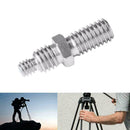 1/4&3/8 Convert Screw Dual-use For Tripod Ball Head Release Quick Plate Mon F0L0