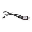 7.2V USB to SM 2Pins Plug NI-MH/NI-Cd Battery Charging Cable For RC Drone Toys