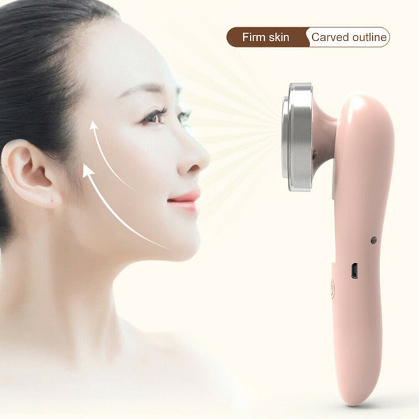Electroporation RF Radio Face Lifting LED Photon Skin Care Beauty Device