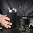 Oneisall Insulation Bottle Stainless Steel Tea Partition Thermo Cup Glass T X2L4