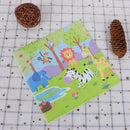 20pcs Jungle Theme Paper Napkins Jungle Animals Napkins Kids Birthday Decor FT