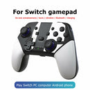 Wireless Bluetooth Joystick for Switch Pro Controller Gamepad (White)