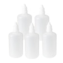 5 x squeezable Empty Eye Liquid Dropper liquid bottle 100ml R3F8