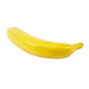 6pcs plastic simulation bananas yellow X8U7