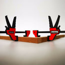 DIY Hand Woodworking Heavy Duty Wood Working 4" F Style Clamp Clip Quick Grip
