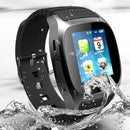 M26 Bluetooth WIFI Smart Wrist Watch Phone for IOS Android Black