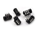 5PCS 6.35mm(1/4") 6Pin Female Stereo Jack Socket Panel PCB Welding3CAU