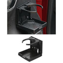 Universal Cup Drink Holder Can Bottle Tray for Car Boat Camper Yacht SUV Black