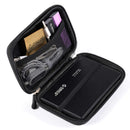1X(Orico Phl-25-Bk 2.5 Inch Hard Disk Drive Protective Box Sdd Storage Case