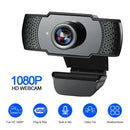 2MP Manual Focus USB Webcam 1080P HD Rotatable Online Live Web Camera with MIC