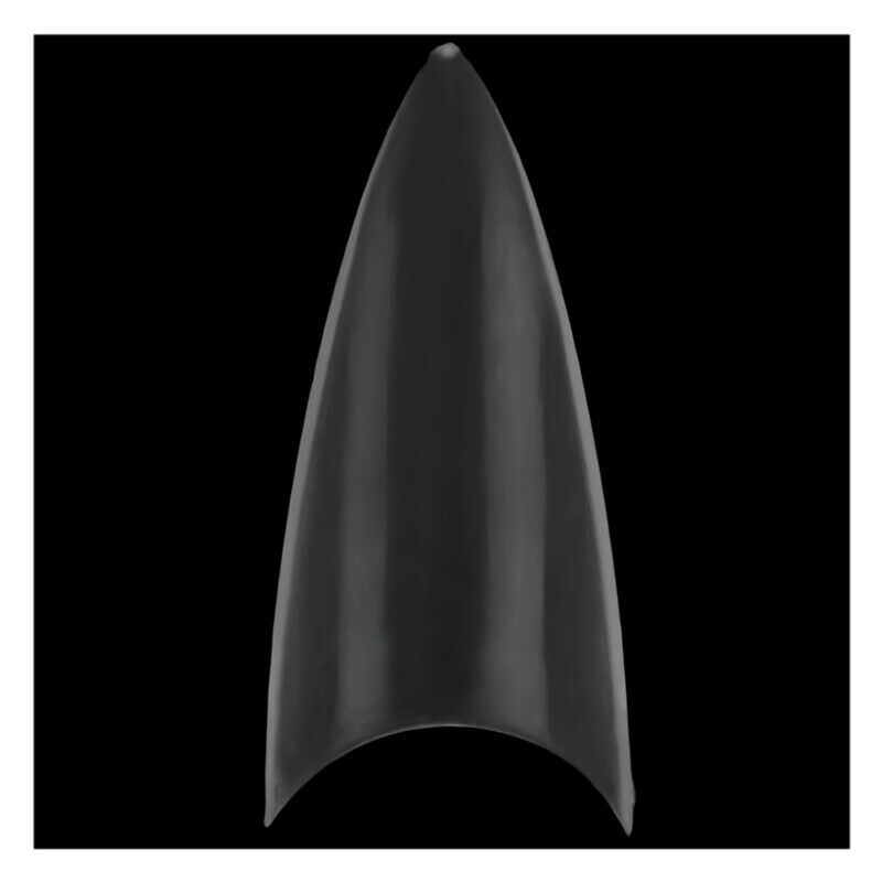 Vip Beauty Shop 500 Clear Sharp Ending Stiletto Acrylic False Nail Art Tips L7P2