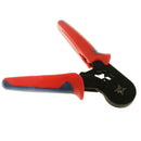 Ratcheting Wire Terminal Crimper For Gage Wire Ends Ferrules, Crimping capacity: