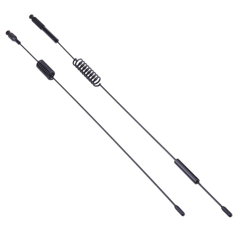 2pcs/Kit Metal Antenna For Traxxas TRX-4 RC CrawlerTruck  Climbing Car Accessory