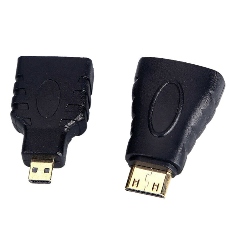 3 in 1 HD High Speed HDMI to HDMI Cable+Micro HDMI Adaptor+ Mini HDMI adapte â„–[