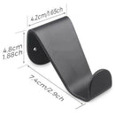Vehicle Seat Coat Bag Holder Hooks,Seat Headrest Back Hook,Bag Holder Cloth
