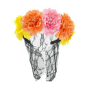 Simulation Cloth Flower Headband Lace Garland Crown Christmas Halloween Day