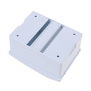 3-4 ways Plastic distribution box for circuit breaker indoor on the wal M&