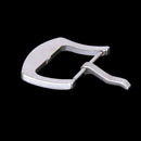 Buckle Stainless Steel clasp with Solid Spring Bar for 20mm Bracelet Watch