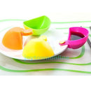 4PCS Assorted Salad Sauce Ketchup Jam Dip Clip Cup Bowl Saucer Tableware Kitchen