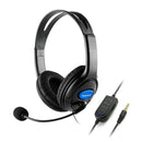 Wired Gaming Headset Headphones with Rotatable Microphone for PS4 Xbox One PC
