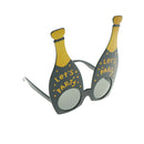 let's party champagne bottle party glasses photobooth props costume accessory  Z