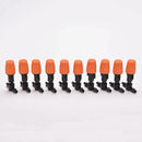 10pcs Hose Garden Home Misting Micro Adjustable Flow Dripper Spray Nozzle New