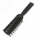 1Pc Professional Salon Comb Curl Hair Brush Pp Plastic Massage Comb Anti-St