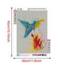 5D DIY Full Drill Diamond Painting Bird Embroidery Mosaic Craft Kit (w1639)