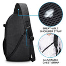 Caden Camera Bag Sling Backpack, Camera Case Waterproof With Modular Insert