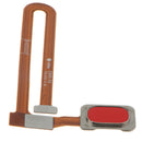 For OnePlus 6 Home Button Fingerprint Sensor Button Flex Cable Red