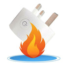 Home Mini Smart Wifi Plug Wireles Socket Compatible with Amazon Alexa White