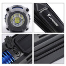 Waterproof Bicycles Headlight LED Bike Front Light Cycling Lamp 2000mAh Battery