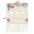 Photography Background Cloth Church Balloon Studio Props Wall Wedding Decor A