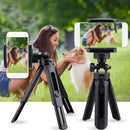Hand Holder Tripod For Smartphone Camera Vlog Adjustable Top Portable Deskt Y1X2