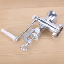 Heavy Duty Meat Mincer Grinder Manual Hand Operated Kitchen Beef Sausage Mincer