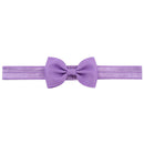 20pcs Baby Girls Bow Headband Hairband Soft Elastic Band Hair Accessories FT