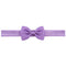 20pcs Baby Girls Bow Headband Hairband Soft Elastic Band Hair Accessories FT