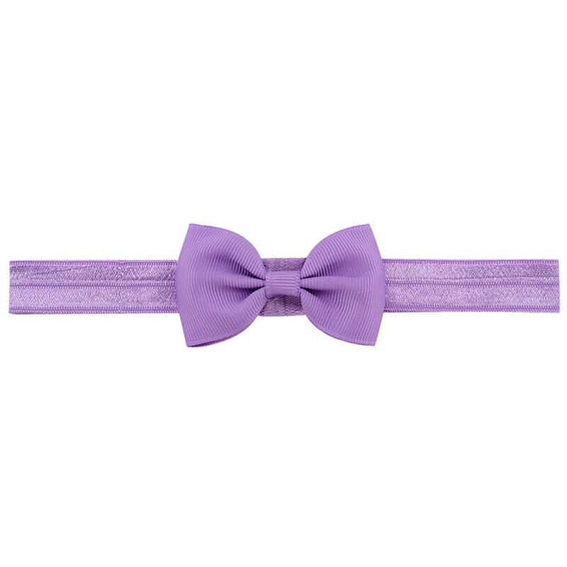 20pcs Baby Girls Bow Headband Hairband Soft Elastic Band Hair Accessories FT