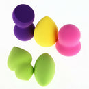 5pcs Makeup Foundation Blender Fluorescence Puff Powder Smooth