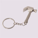 Mini Hammer Tools Keychains Key Rings for Father Boyfriend as Creative Gifts FT