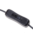 LED Strips 12V In-line On/Off Switch With Male/Female 2.1mm/5.5mm Connectors BES