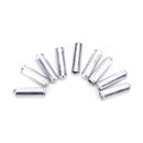 100pcs Bicycle Shifter Brake Gear Inner Cable Tips Ends Caps Crimp Ferrule YMO