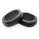 1Pair Replacement Ear Pads Cushion 95x80mm Black For Klipsch Mode M40 Headphones