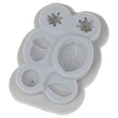 Nuts Berries Molds Fondant Cake Decorating Tools Silicone Molds Baking Tools FT