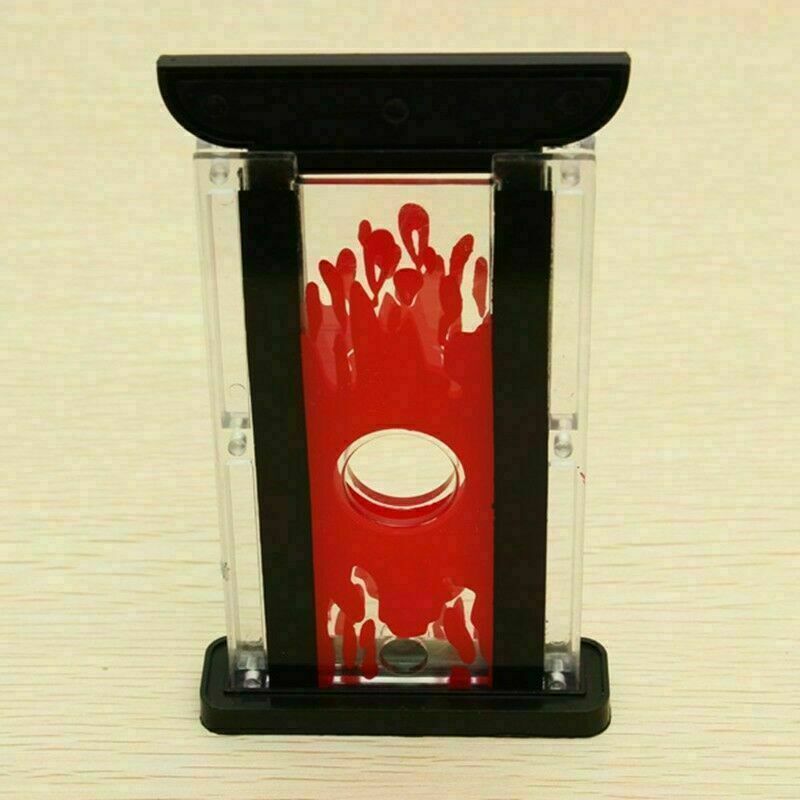Magic Finger Chopper Guillotine Hay Magician Trick Best Prop T Funny O4O9 W8M3