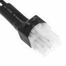 30A 1M Fuse 6 PIN Short Wave Power Supply Cord Cable For Yaesu FT-857D FT-8