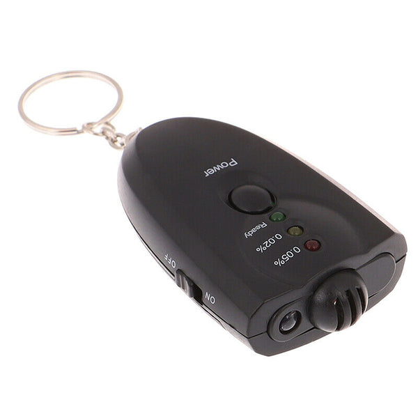 Portable LED Alcohol Breath Tester Breathalyzer Alcohol Analyzer Diagnostic Ew