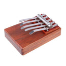 5 Key Kalimba Mbira Likembe Sanza Finger Thumb Piano Rosewood Instrument A