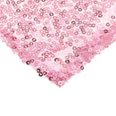 12in X 108in Sequin Table Runners -- Pink
