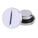 2 Pcs G1/4 Thread Low Profile Plug for PC Water Cooling Radiator Reservoir